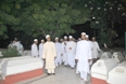 Nooraani Sawaari near the Rozah Mubaarakah of Muqaddas Maulaa (aq)